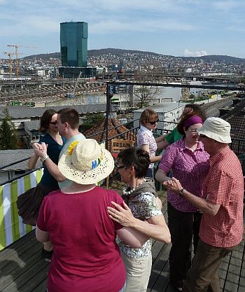 Rooftop Ceili, 3. April 2011